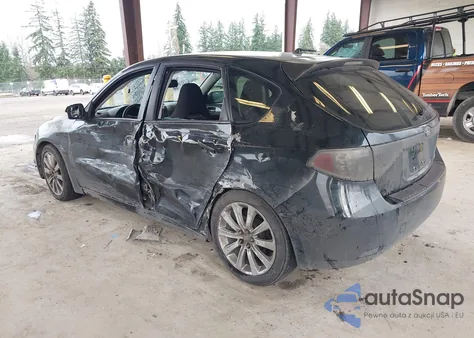 2008 Subaru Impreza Wrx z USA, uszkodzony, nr VIN JF1GH746X8G807343